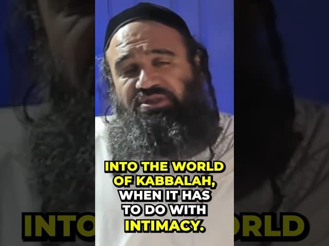 WATCH FULL SHIUR JEWISH INTIMACY (33) LINK IN COMMENTS