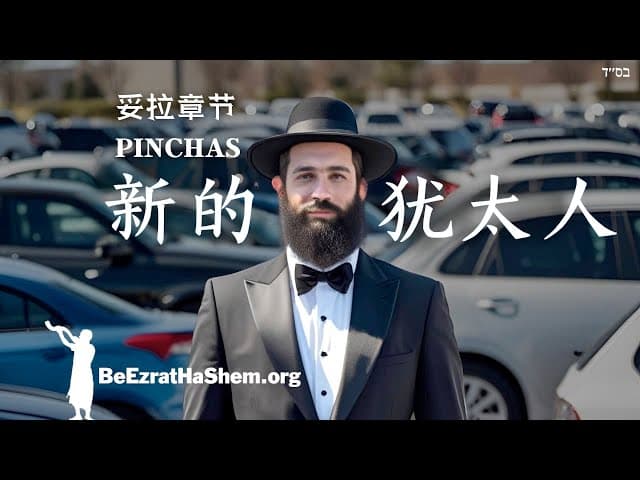 帕拉夏·皮纳哈斯：新犹太人