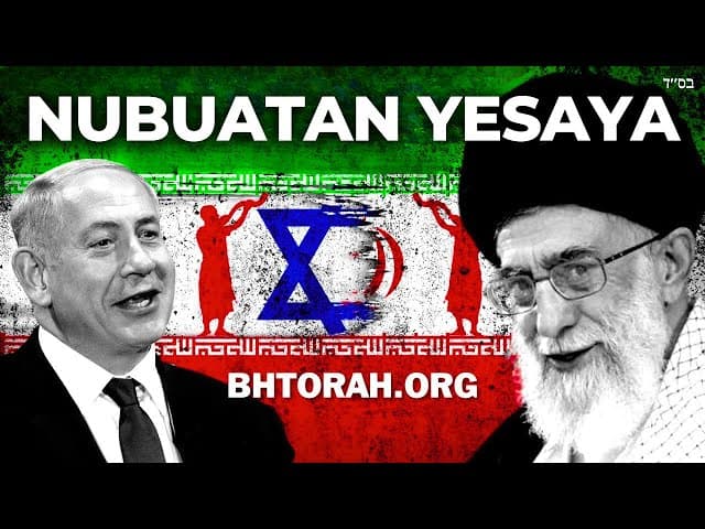 Nubuatan Yesaya Tentang Perang Israel, Iran, dan Hamas