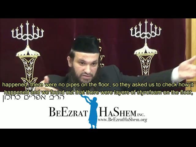 Visible Miracles For The Torah Learners