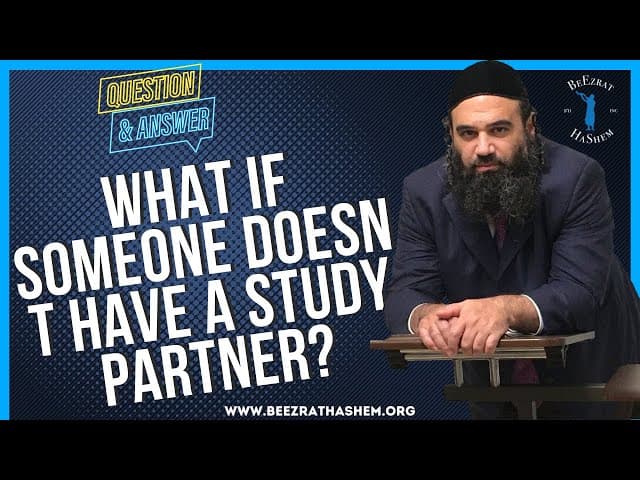   WHAT IF SOMEONE DOESN T HAVE A STUDY PARTNER