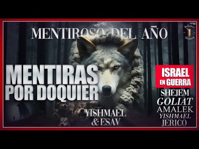 Grandes mentiras por doquier. - ISRAEL EN GUERRA