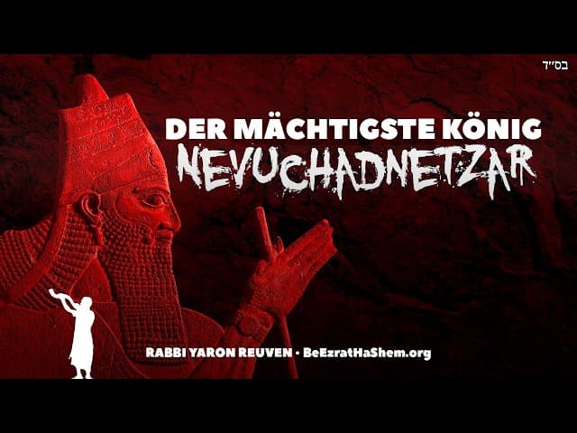 Der mächtigste König bis der Messias kommt.