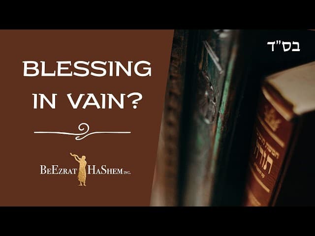 Respecting Seforim: Saying the Blessing of Netilas Yedayim Before Reading From the Chumash?