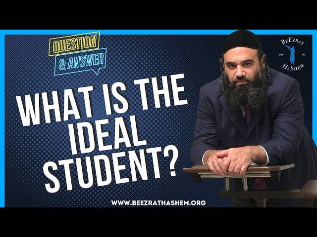   WHAT IS THE IDEAL STUDENT