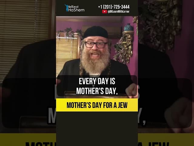 Mother’s Day for a Jew 💎 Real Life story #shorts #torah