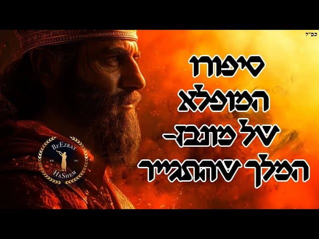 סיפורו המופלא של מונבז- המלך שהתגייר