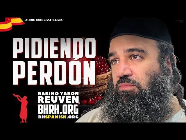 Pidiendo perdón antes de Rosh Hashaná