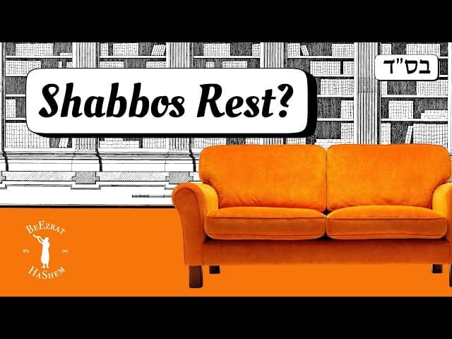 Is There an Actual Mitzvah to Rest on Shabbos?