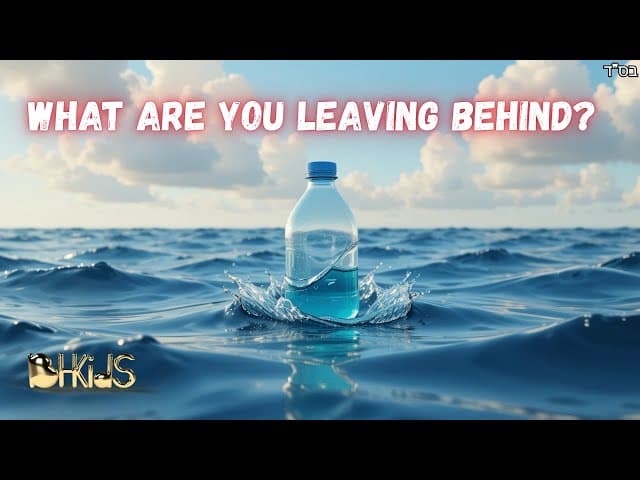 What will you leave behind? | TORAH FOR KIDS AI