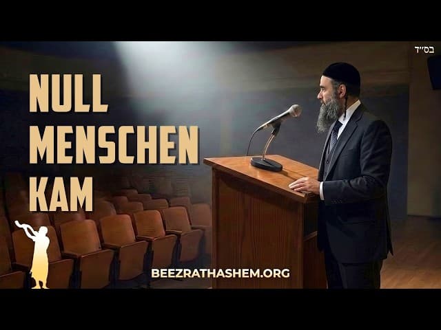 Der Albtraum jedes Redners
