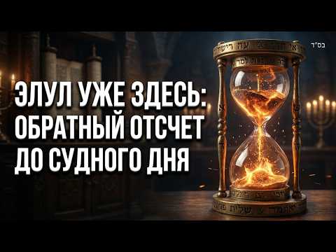 Элул пришёл, счёт до Суда - Мусар Пиркей Авот