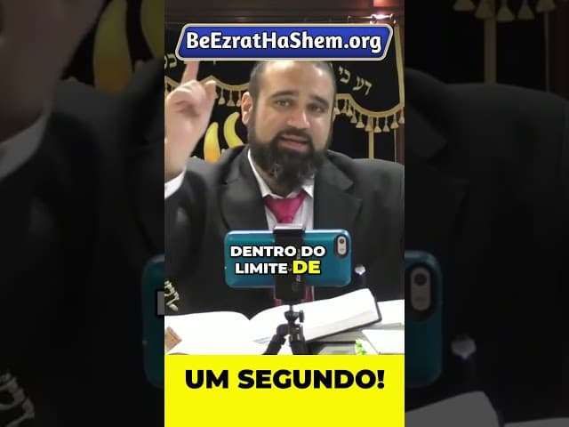 6 Polegadas Não Fazem Diferença? #Torá #Judeu #RabinoYaronReuven