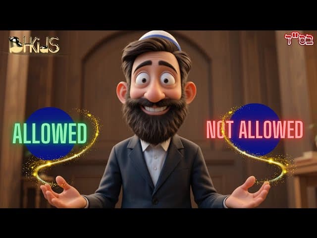 🌟 The #1 Tip for Yirat Shamayim! 🌟 | TORAH FOR KIDS AI