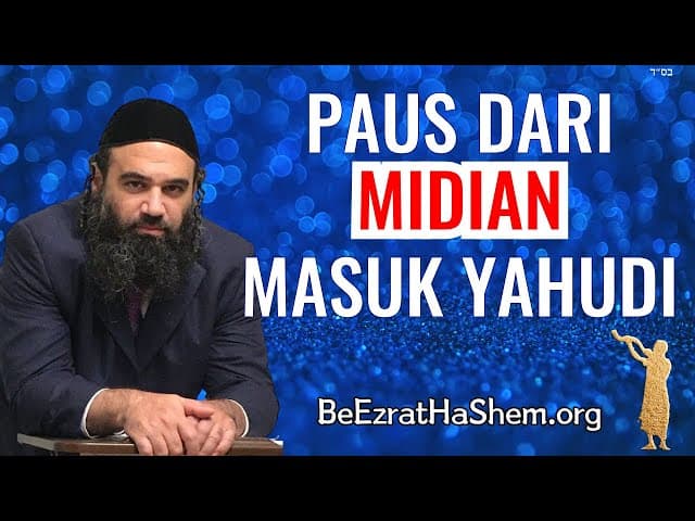 Paus Masuk Agama Yahudi Ortodoks