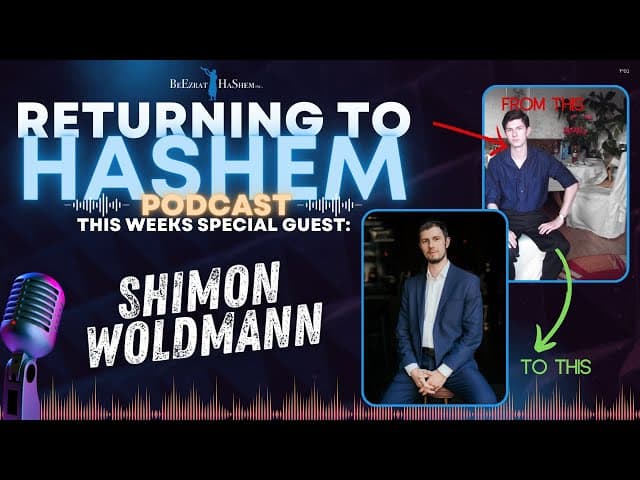 SHIMON WOLDMANN: Russian Jew In Germany Finds God In Torah RTH PODCAST #13