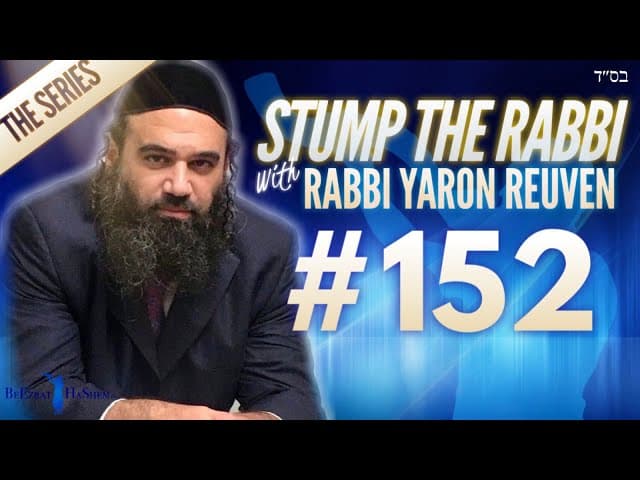 Orthodox Jewish Survival, HOSTING GUESTS, Holy Screen, BIZ IDEA, Bad Parents - STUMP THE RABBI (152)