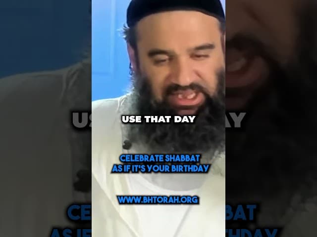 Celebrate Shabbat as If It's Your Birthday #Judaism #Jewish #shabbat