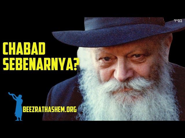 Apa itu Chabad Sejati?