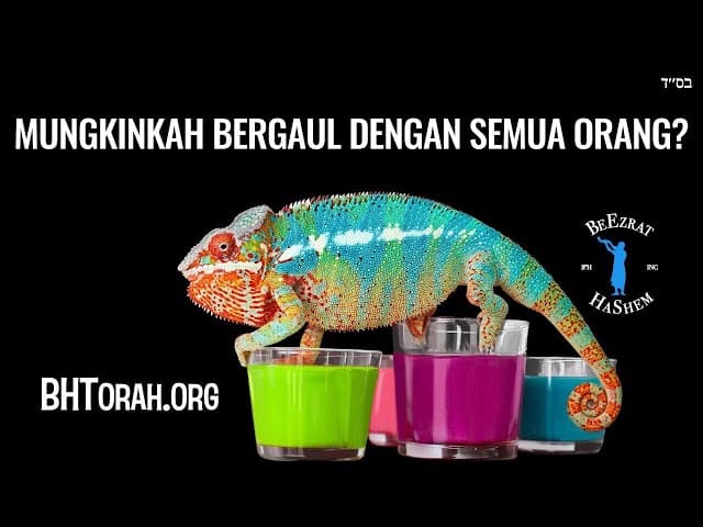Orang Yang Menentang Torah, Menentang Kebaikan