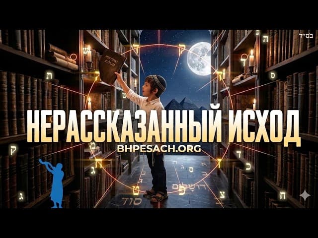 Зоар Парашат Шмот 14а За Исходом