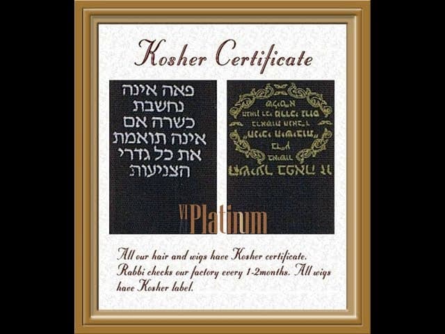 Kosher Wigs -- The Most Convenient Lie In Jewish History