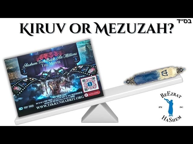 Should We Spend Less on Other Mitzvos to Spend More on Kiruv?