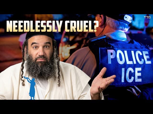 Should Jews Protest Donald Trump's Immigration Policy?