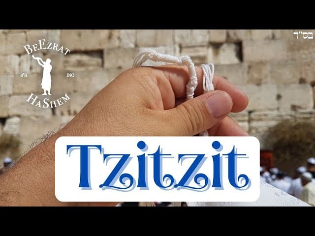 Is Looking at Your Tzitzit a Segula for Not Sinning?