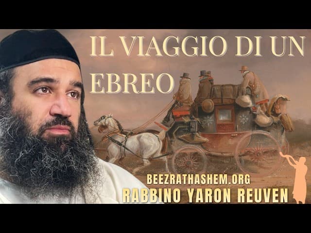 Il viaggio di un ebreo - Pirkei Avot (132)