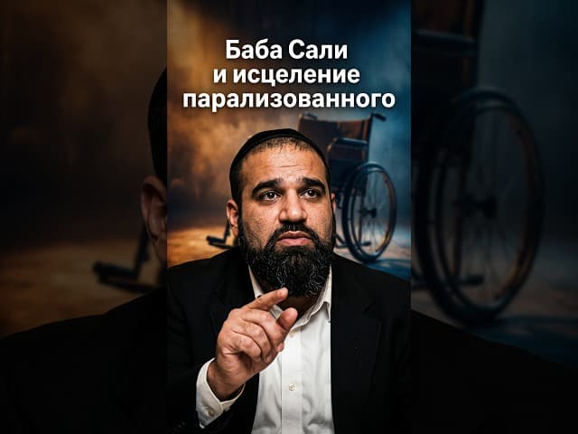 Баба Сали и исцеление парализованного