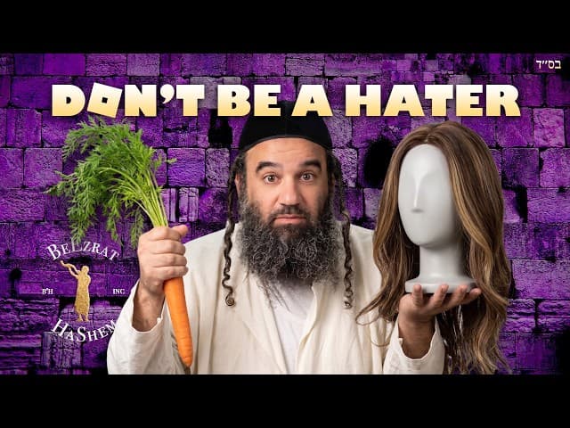 Jewish Wigs Carrots And Sinat Chinam