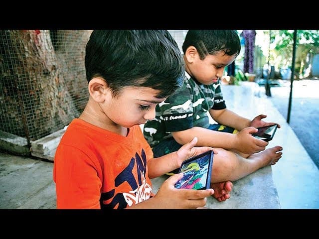 Are Your Children Addicted To Electronics?