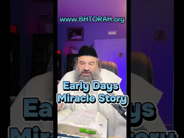 Early Days Miracle Story