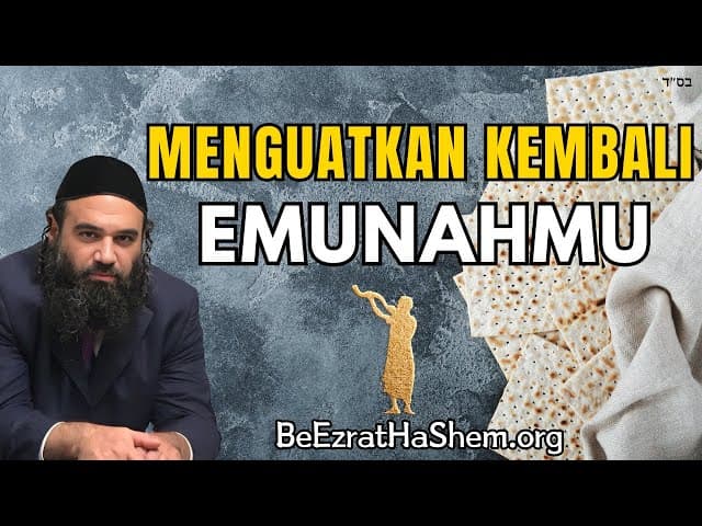 Menguatkan Kembali Emunah Anda