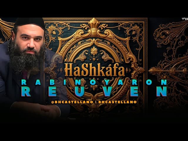 LA EMUNÁ EN TIEMPOS DE CRISIS - SERIE DE HASHKAFA JUDÍA CAP. 1