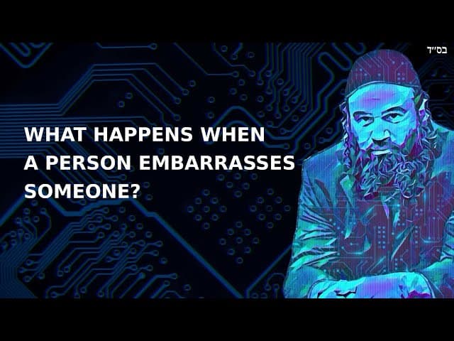 WHAT HAPPENS WHEN A PERSON EMBARRASSES SOMEONE?