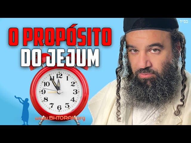 O propósito do jejum no judaísmo