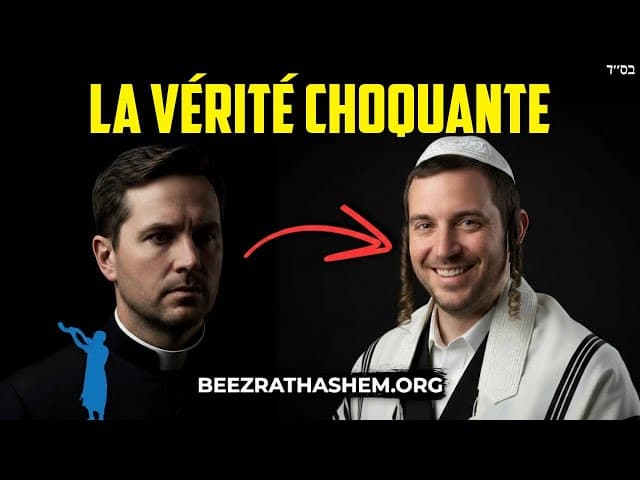 La Vérité Douloureuse qui a Poussé un Catholique à se Convertir au Judaïsme