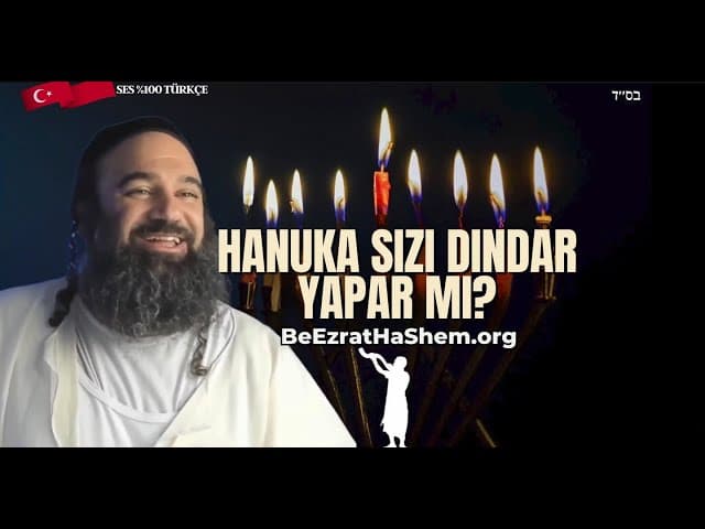 Hanuka Mumları Yakmak Dindar mı Yapar?