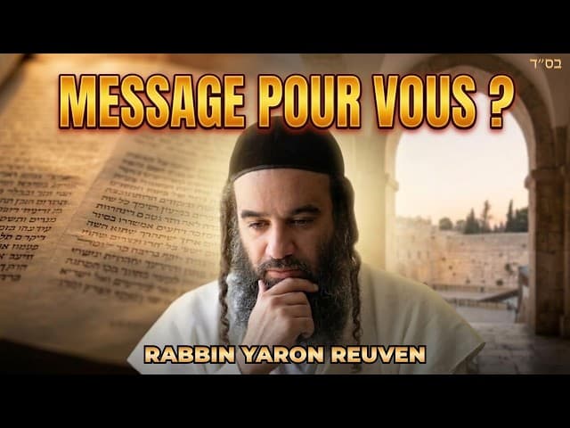 Message IMPORTANT de Dieu Pour Chaque Juif