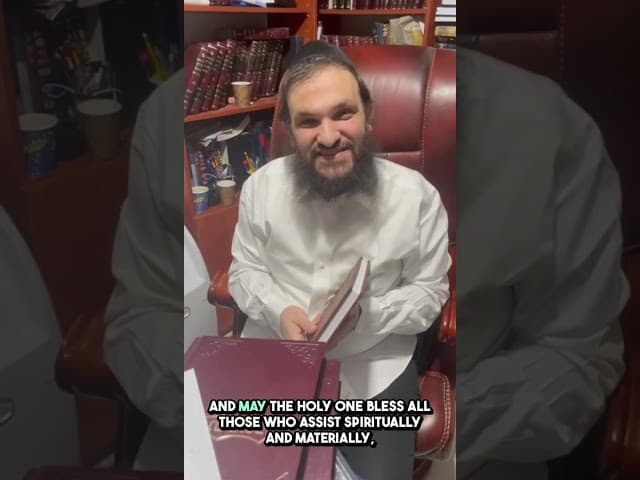 Publishing New Sefarim Brings MaShiach Closer