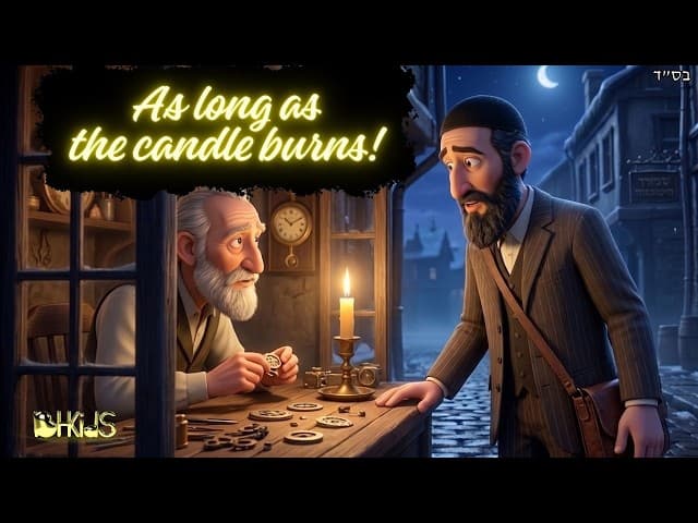 As Long As the Candle Burns!| TORAH FOR KIDS AI