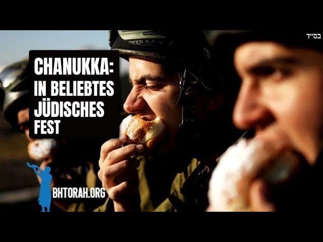 Chanukka: Ein beliebtes jüdisches Fest