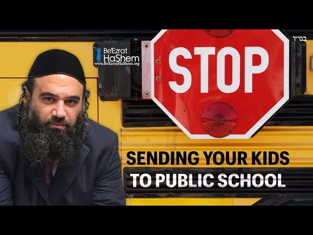 Stop Sending Jewish Kids To Public School