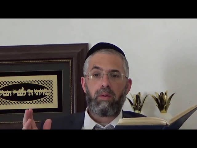 הרב שלמה שרביט - איך להנצל מהפורענות