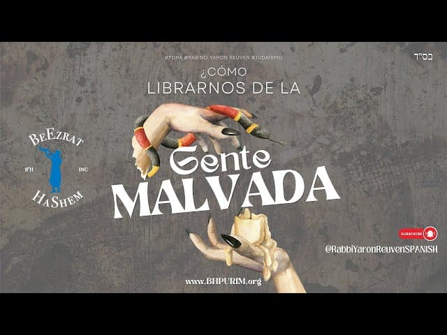 Jidush diario. ¿Cómo tratar con gente malvada?