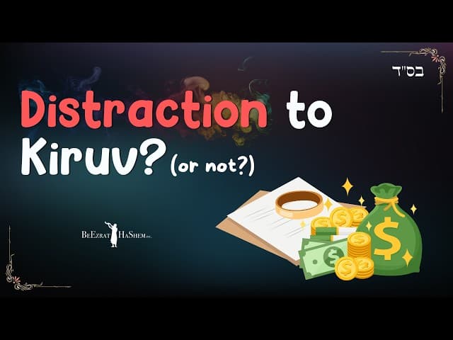 Are Your Life Successes a Distraction or a Blessing? #Torah