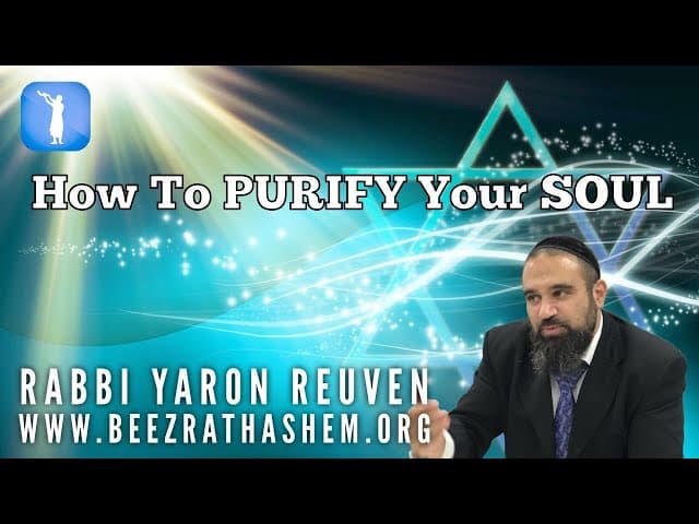 How To PURIFY Your SOUL