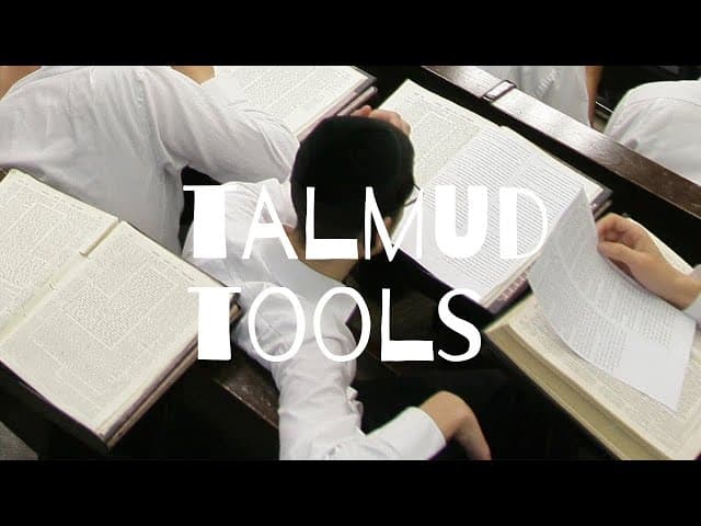 Kollel Shorts: Beginner Tools for Talmud Study (The Mechanics of A Page and Halacha)